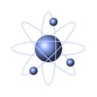 Model of Abstract Atom Structure Vector N2