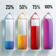 modern info graphic design N9