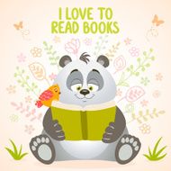 panda reads N2
