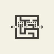 modern square maze N3