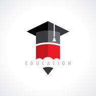 Education symbol concept vector N2