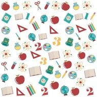 School supplies vector N2
