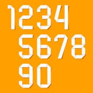 Origami numbers N2