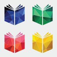 book icon Abstract Triangle N4