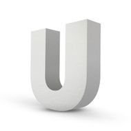 white letter U N2