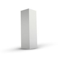 white letter I