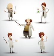 Set of Scientists