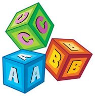 School - Alphabet blocks N2