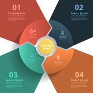 Vector layout template design N2