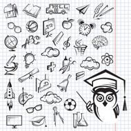 Education Icon Set N69