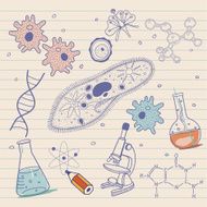 Biology sketches