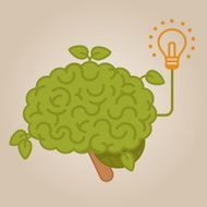 Brain Illustration N207