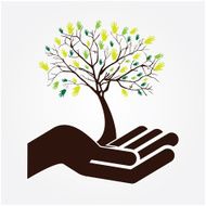 Hand Tree N5