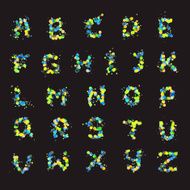 Bubble Letters N11