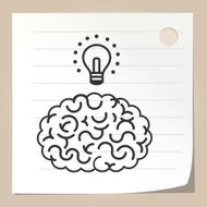 Brain Illustration N209