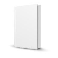 Blank book cover vector illustration N4