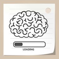 Brain Illustration N210