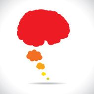 creative speech bubble vector