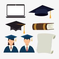 Education design vector illustration N131