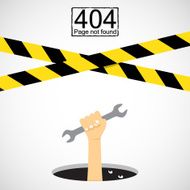 404 Page not found closed