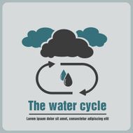 icon the water cycle