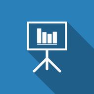 presentation board icon N6