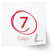 Deadline Note 7 Days