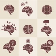 Brain icons N2