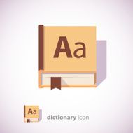 dictionary book icon N2