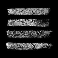 Chalk texture stripes