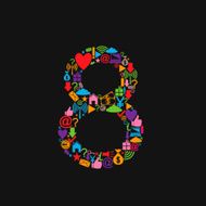 Number 8 N14