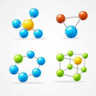 Vector molecule set