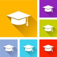 Education icons N262