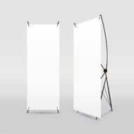 blank roll-up banners template N2