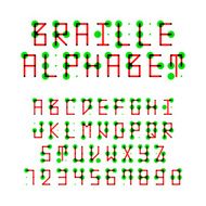 Braille Alphabet N3