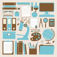 Education Icon Set N71