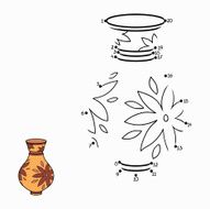 Numbers game (vase) N2