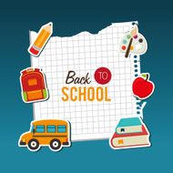 Education design vector illustration N133