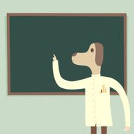 Professor Dog Face