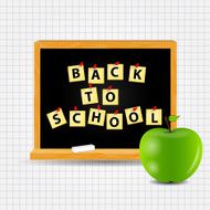 Back to School vector Background N28