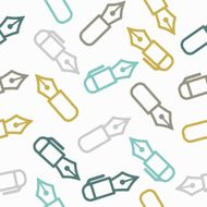 seamless background pen N4