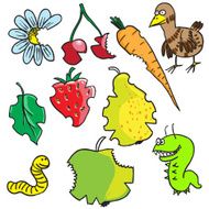 game the fruits N2