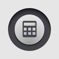 Vector modern circle icon Eps10 N7