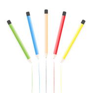 Colored pencils vector illustration N8