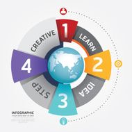 modern Design infographics banner style N7