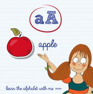 alphabet worksheet of the letter a N2