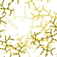 Molecule background colorful illustration N16