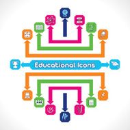 Set of Educational Icons