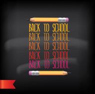 Poster Back to school N6