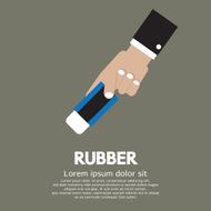 Rubber In Hand